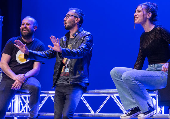 «Sortint del búnquer», 14/04/2022.