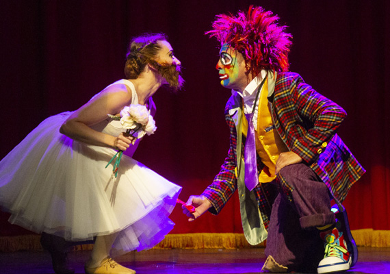 «Clownpelia», 20/04/2019.