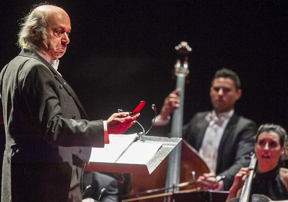 «Concerto a tempo d'umore», 04/04/2015.<br>«Concerto a tempo d'umore», 20/04/2014.