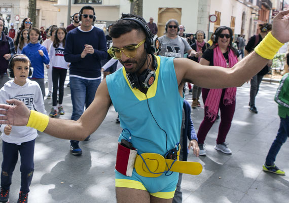 «Silent disco», 19-20/04/2019.