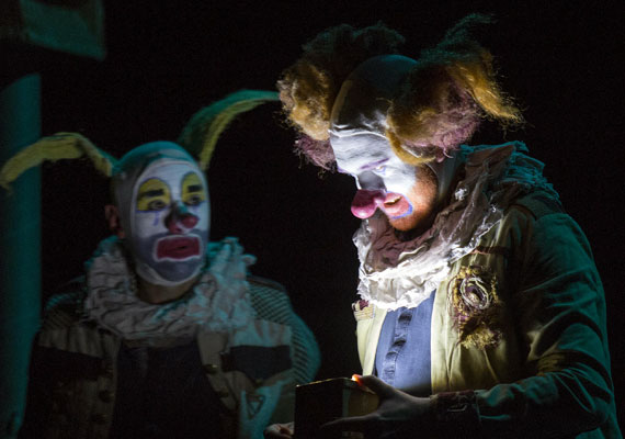 Coulrophobia, 19/09/2021.