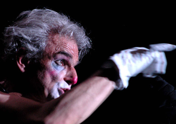 «I clown», 16/04/2011.