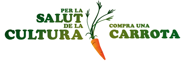Fulletó sobre l'acció de vendre carrotes